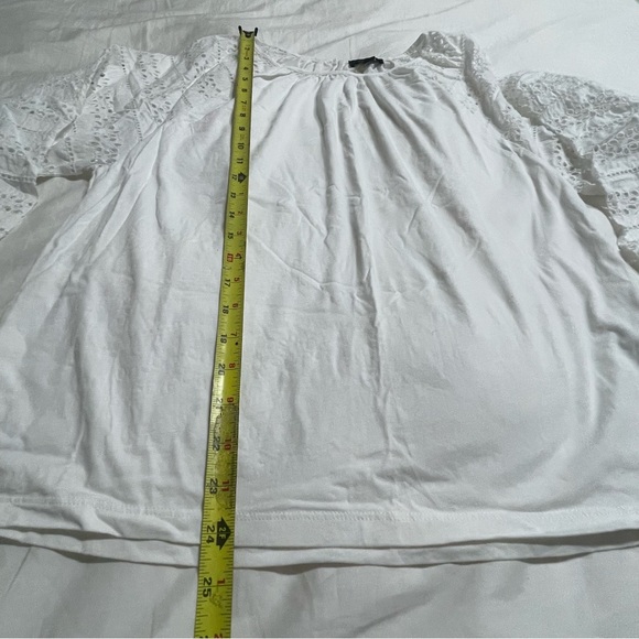 J. Crew Classic White Cotton Top - Picture 7 of 10